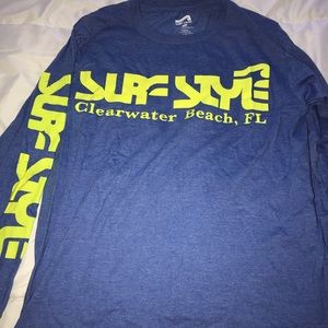 Clearwater Beach Long-Sleeve Shirt